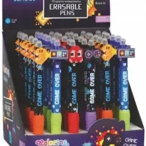 Bolígrafo borrable GAME OVER