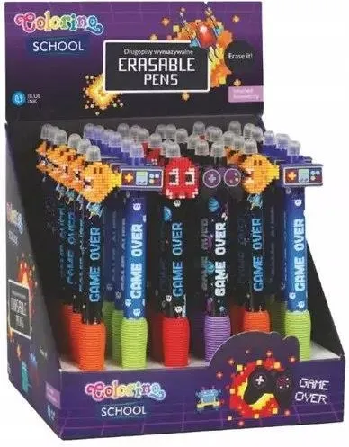 Bolígrafo borrable GAME OVER