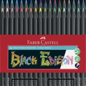 Est / 36 Lapices Colores Black Edition