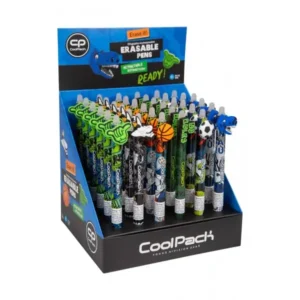 Bolígrafo borrable BOYS MIX 4