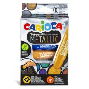 6 Temperello Metallic Carioca