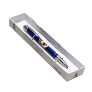 Bolígrafo Real Madrid Azul