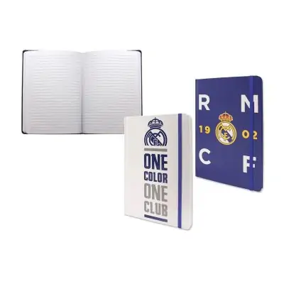 Libreta A5 Real Madrid C.F