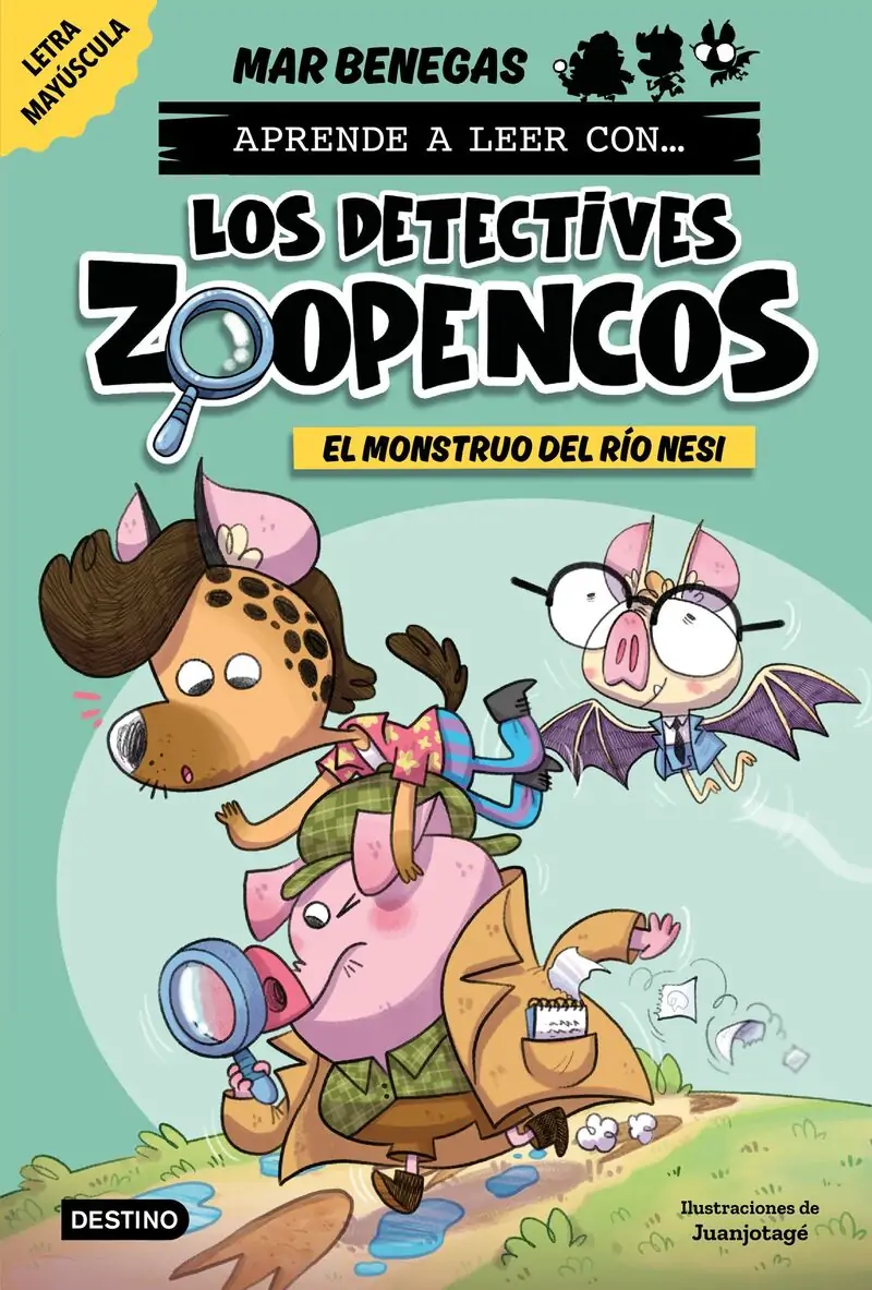 Los Detectives Zoopencos 1 - El Monstruo Del Rio Nesi