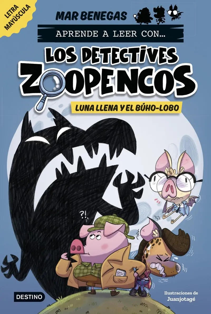 Los Detectives Zoopencos 3 - Luna Llena Y El Buho-Lobo
