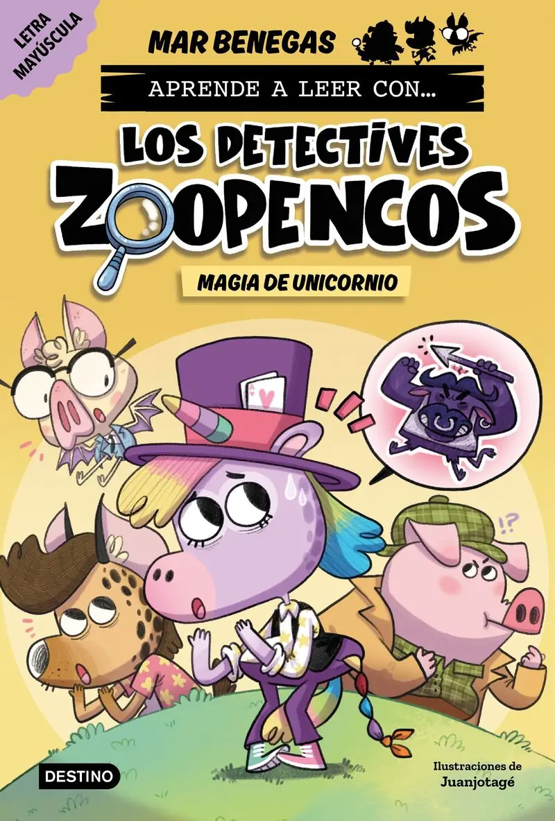 Los Detectives Zoopencos 4 – Magia De Unicornio