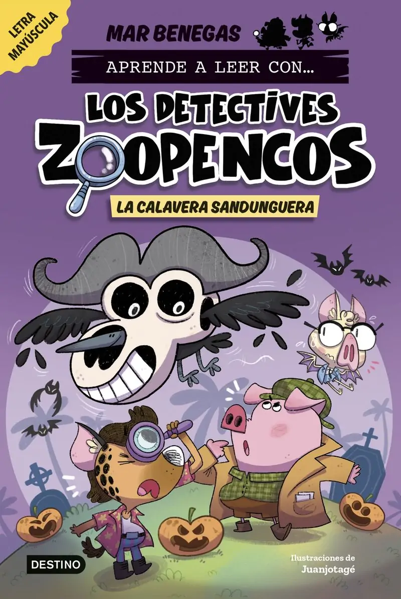 Los Detectives Zoopencos 8 – La Calavera Sandunguera