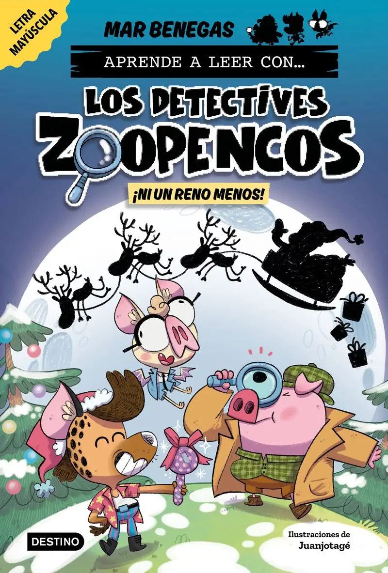 Los Detectives Zoopencos! 9 – ¡Ni Un Reno Menos!