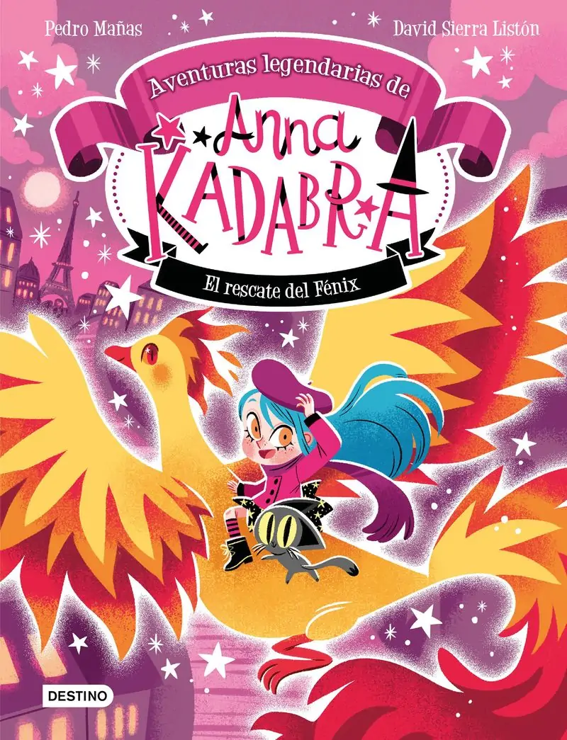 Anna Kadabra – Aventuras Legendarias 4 – El Rescate Del Fenix