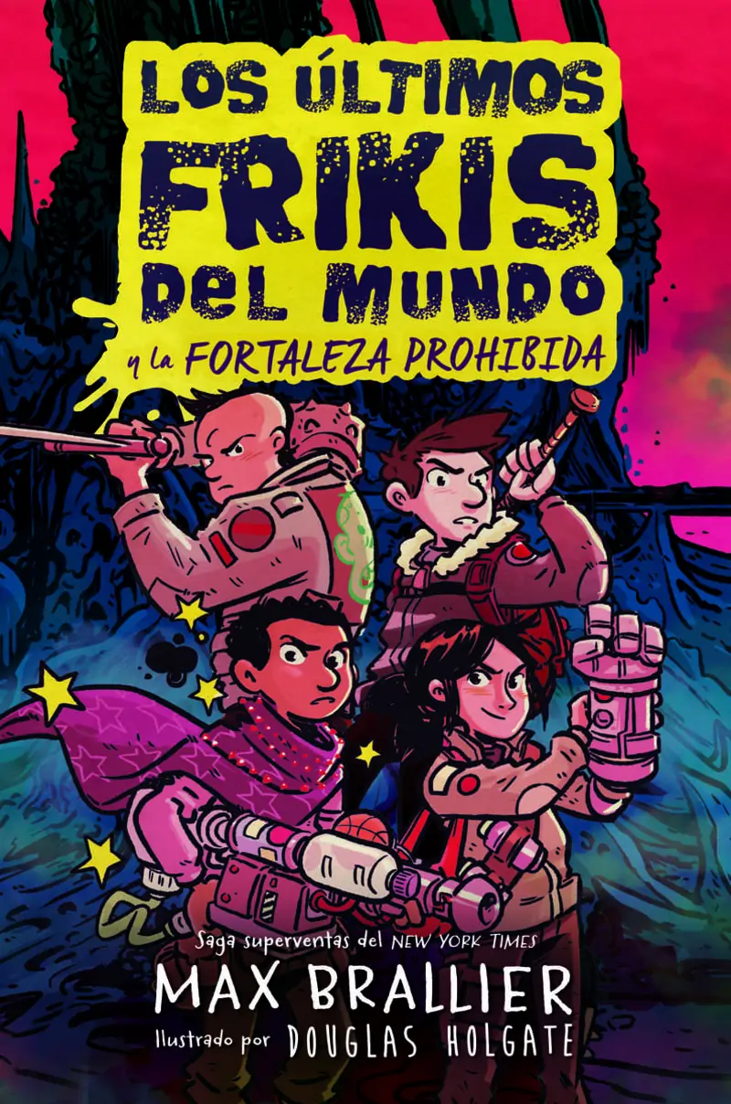 Los Ultimos Frikis Del Mundo 8 – La Fortaleza Prohibida