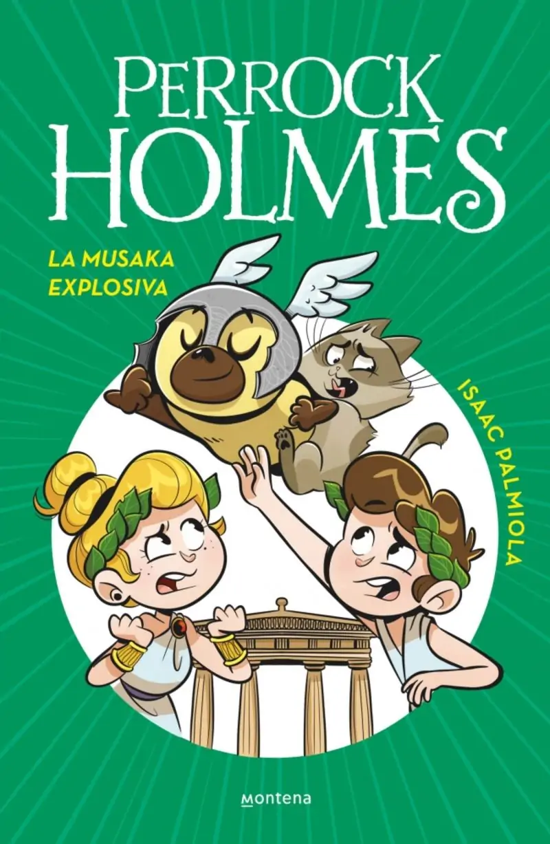 Perrock Holmes 21 – La Musaka Explosiva