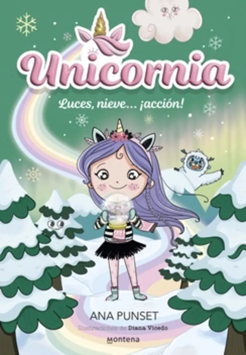 Unicornia 14 – Luces, Nieve.. – ¡Accion!