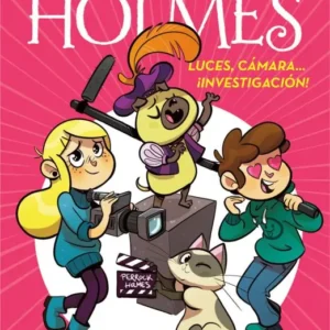 Perrock Holmes 18 - Luces, Camara... ¡Investigacion!