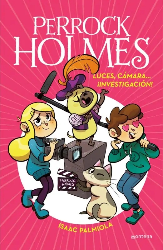 Perrock Holmes 18 – Luces, Camara… ¡Investigacion!