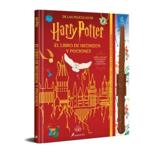 El Libro De Hechizos De Harry Potter (+Varita Boligrafo)