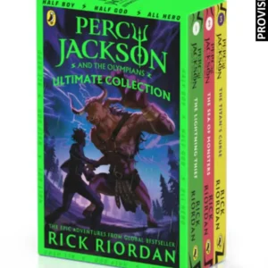 (Estuche) Percy Jackson Y Los Dioses Del Olimpo (Libros 1, 2 Y 3)