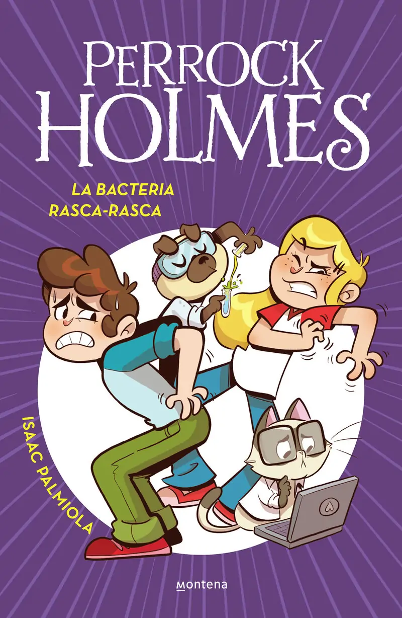 Perrock Holmes 20 – La Bacteria Rasca-Rasca