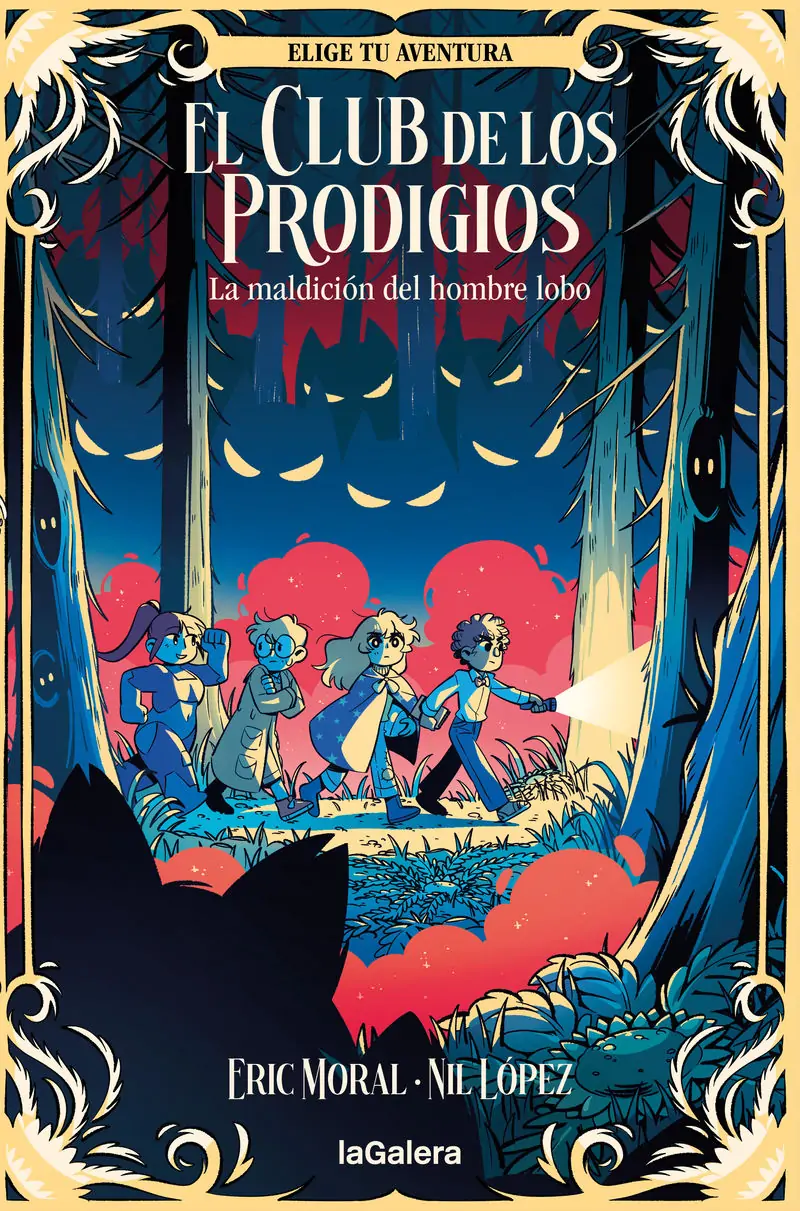 El Club De Los Prodigios 2 – La Maldicion Del Hombre Lobo