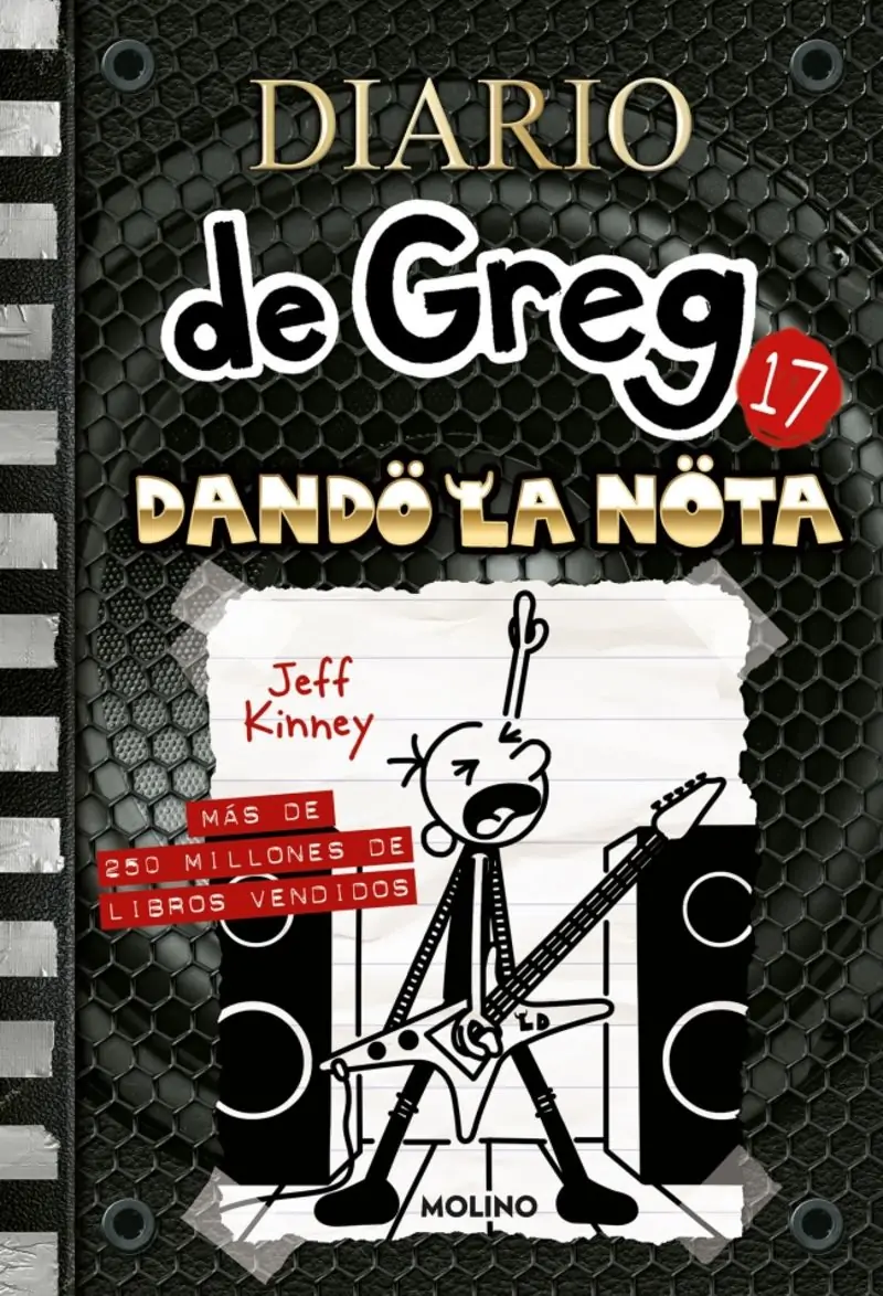 Diario De Greg 17 – Dando La Nota