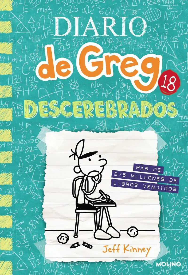 Diario De Greg 18 – Descerebrados