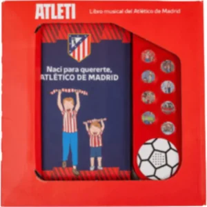 Naci Para Quererte, Atletico De Madrid