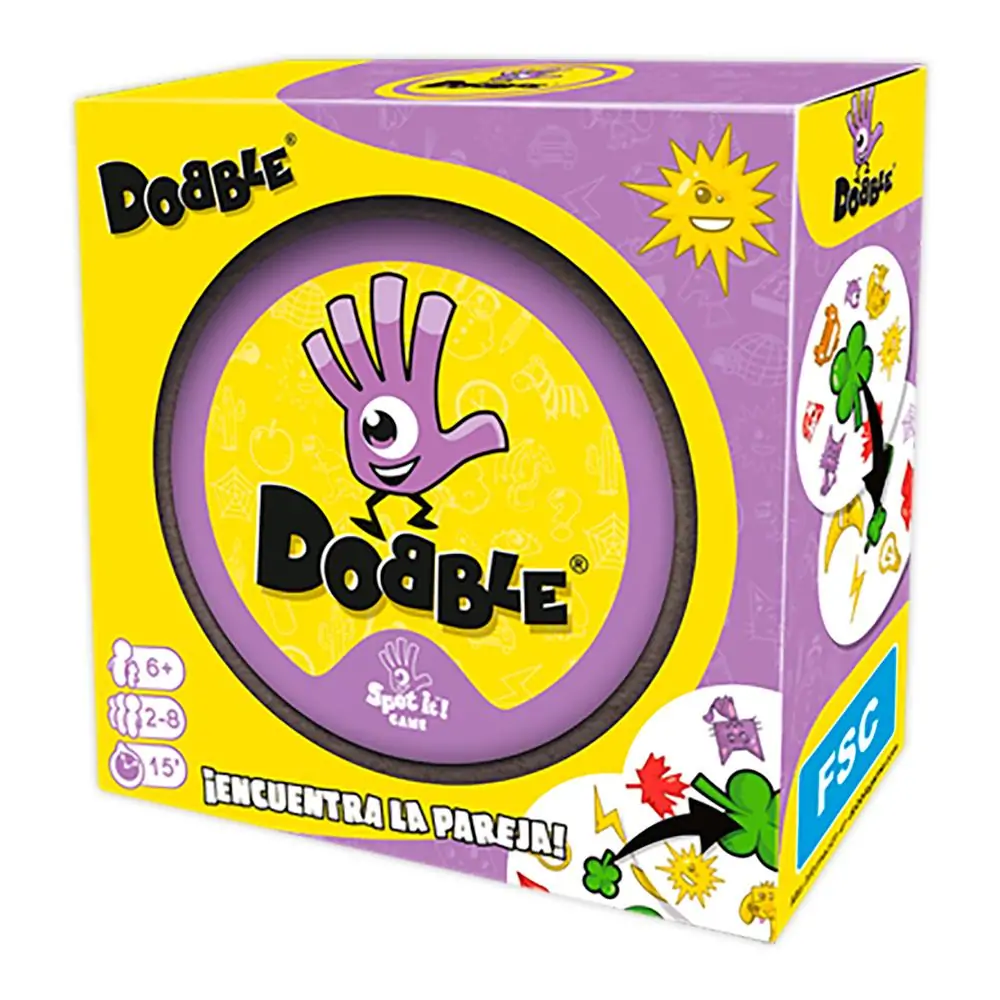 Juego de cartas dobble