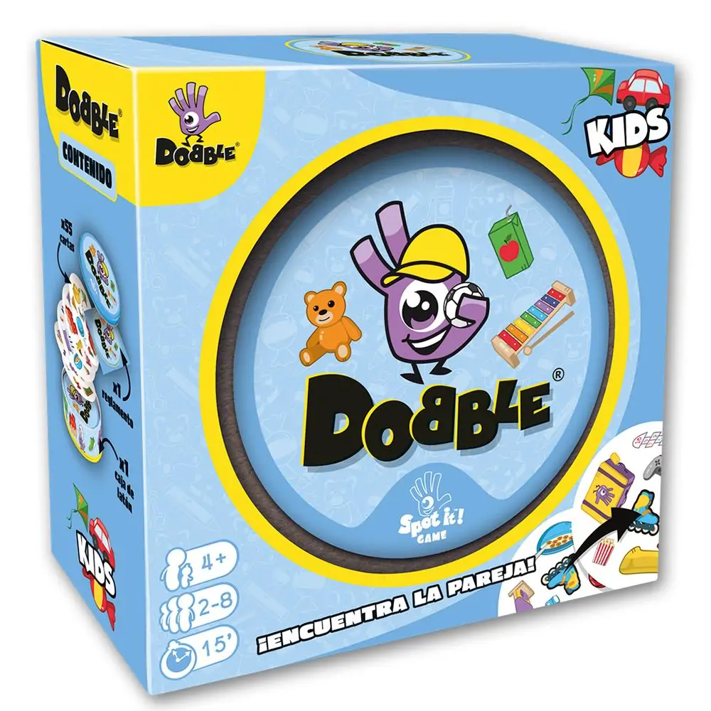 Juego de cartas dobble kids