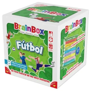 Juego de memoria brainbox fútbol
