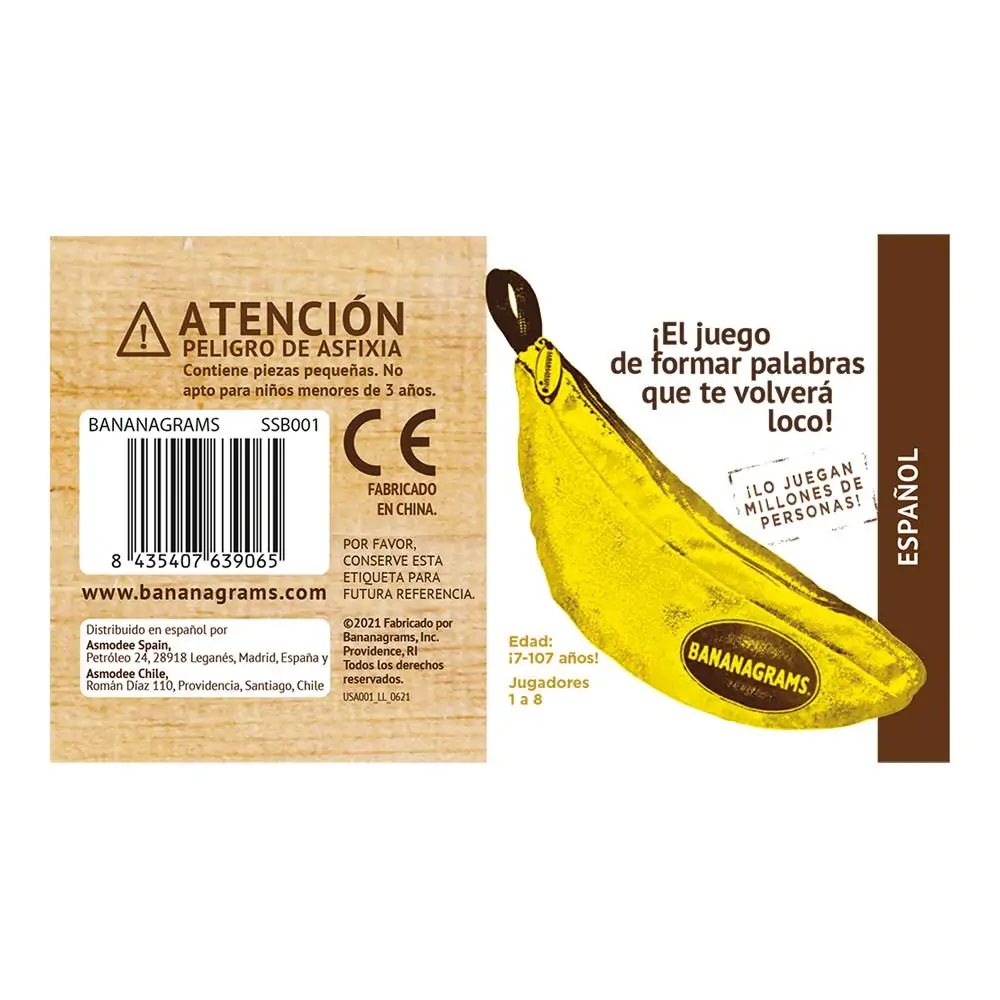 Bananagrams juego de palabras - Imagen 2