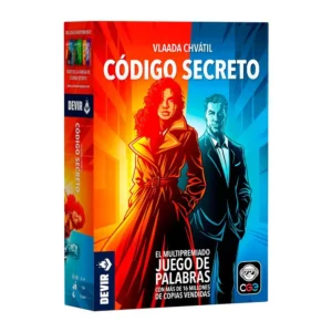 Juego de mesa código secreto