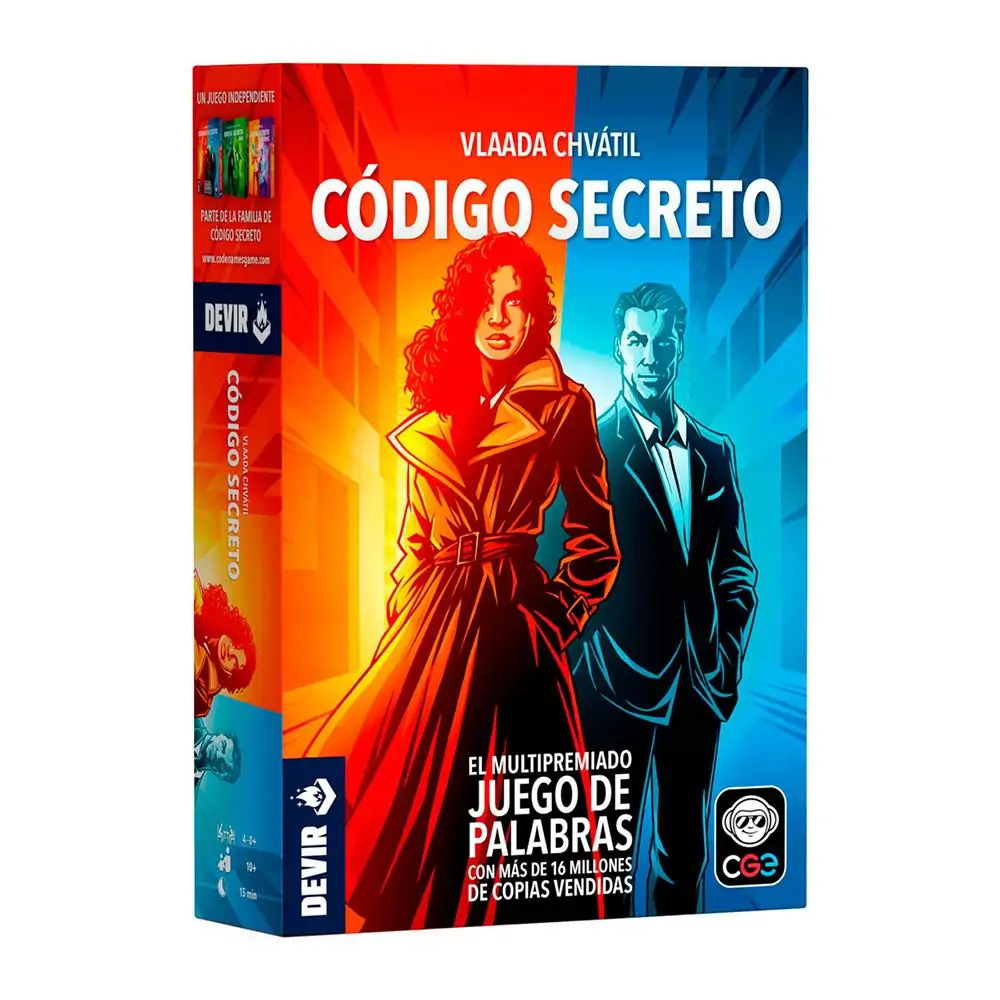 Juego de mesa código secreto