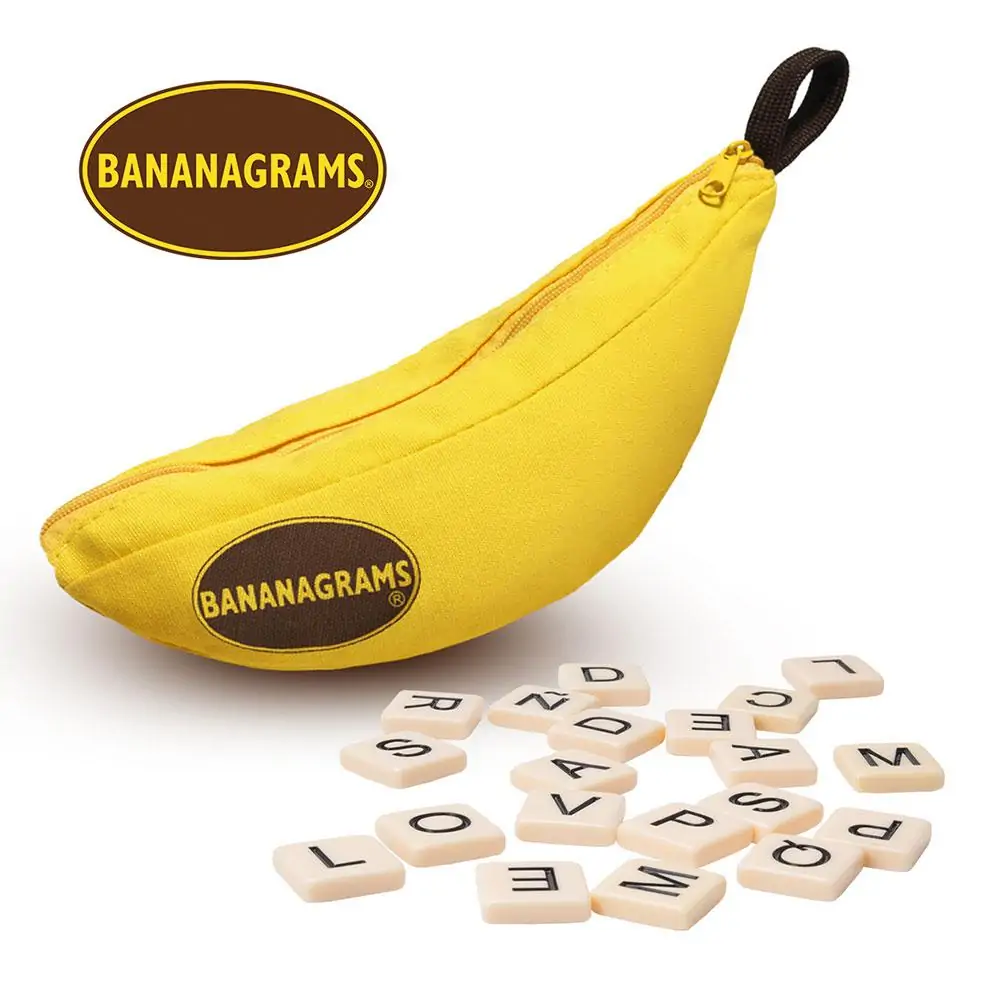 Bananagrams juego de palabras
