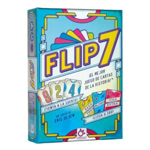 Juego de cartas flip 7
