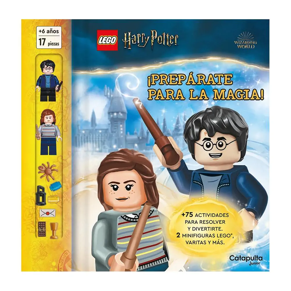 Lego harry potter. ¡prepárate para la magia!