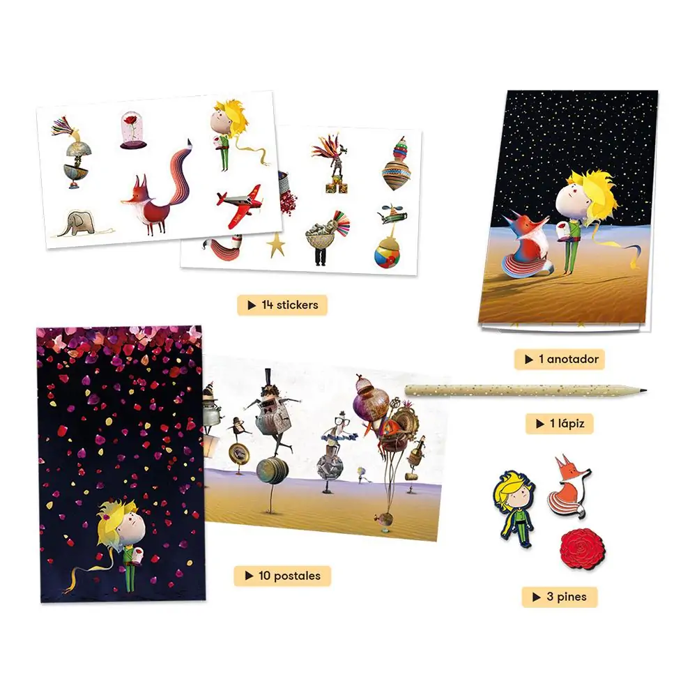 El principito - caja