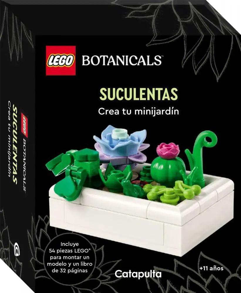 Lego botanicals – suculentas