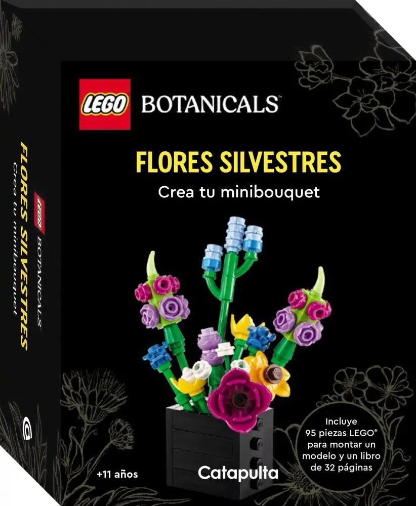Lego botanicals – flores silvestres