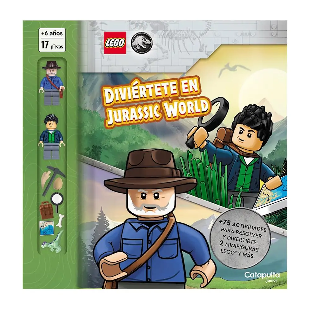 Lego: diviértete en jurassic world