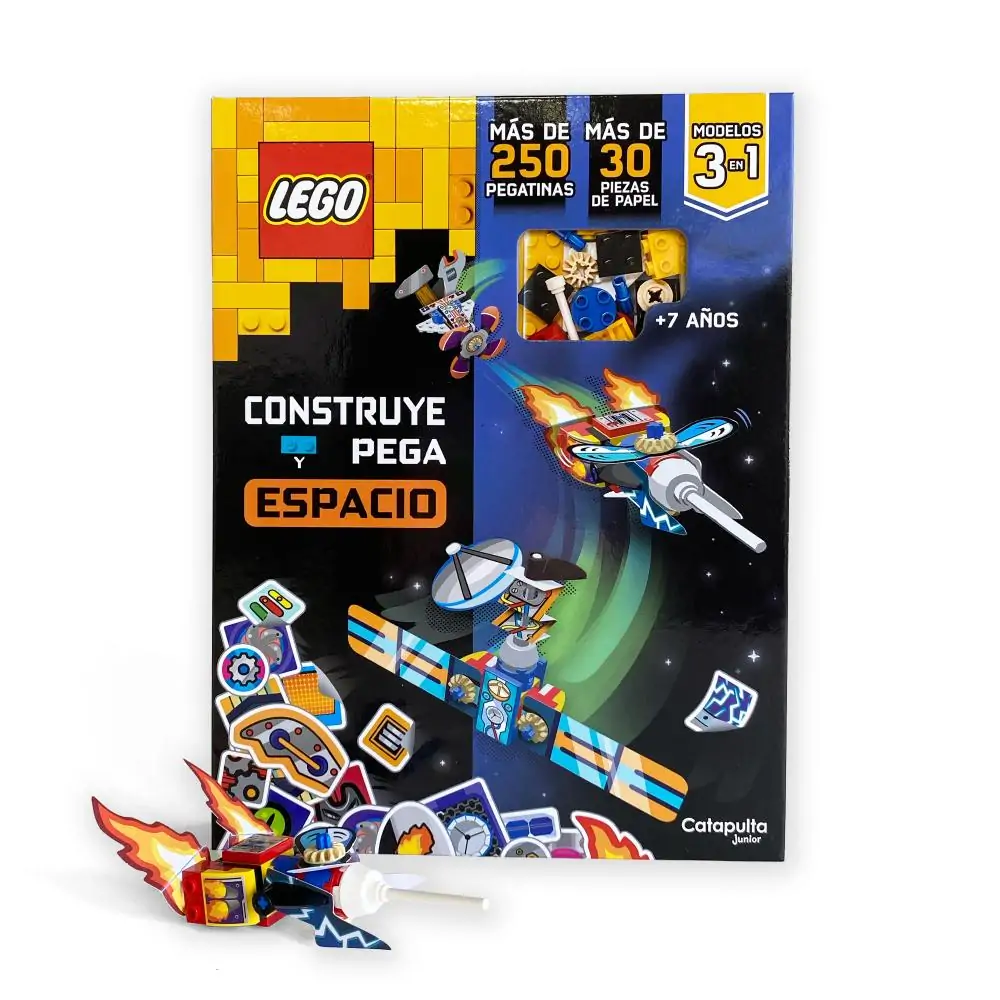 Lego construye y pega: el espacio