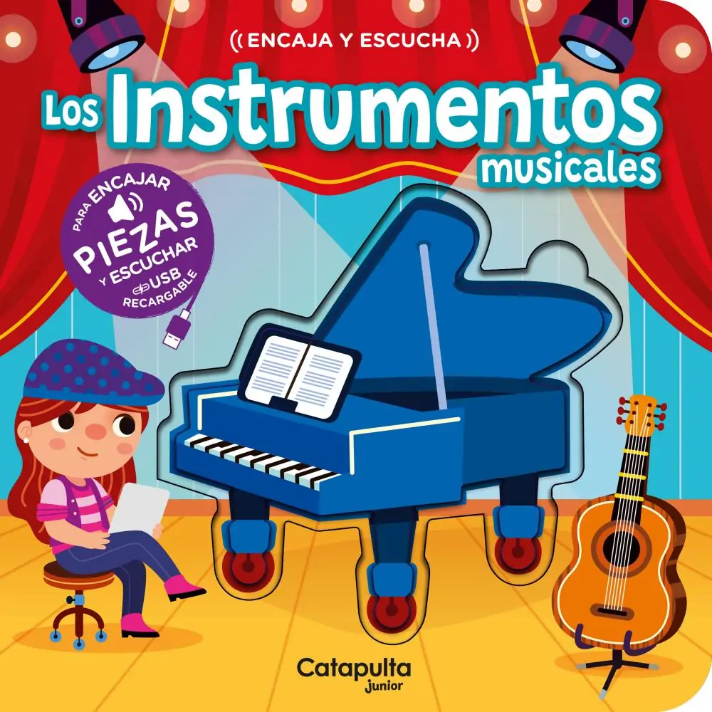 Encaja y escucha: los instrumentos musicales
