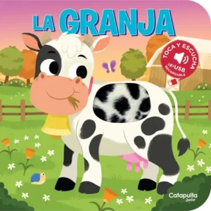 Toca y escucha - la granja