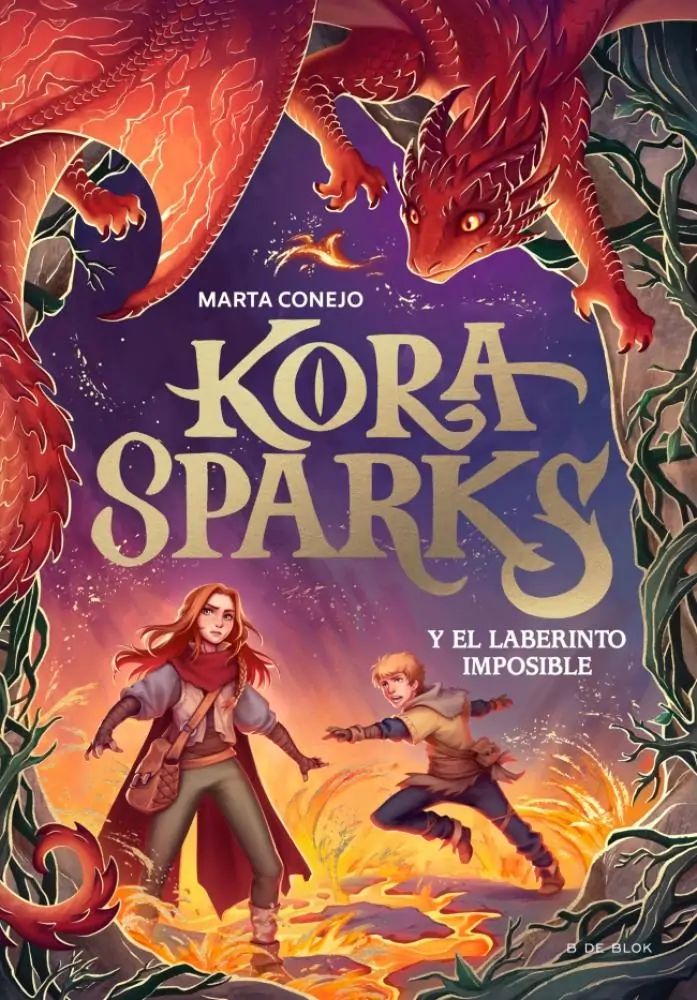 Kora sparks 2 – y el laberinto imposible