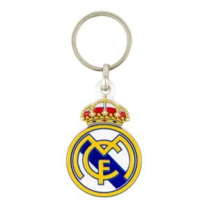 Llavero Resina Escudo Real Madrid