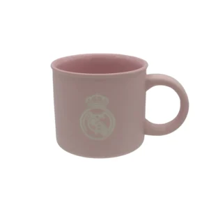 Taza Cerámica 430ml Rosa Real Madrid