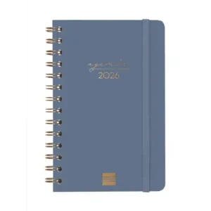 Agenda Espiral Alma 2026 S/V Azul