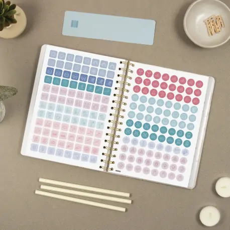 Agenda Optimal 2026 B5 S/V Vera - Imagen 7