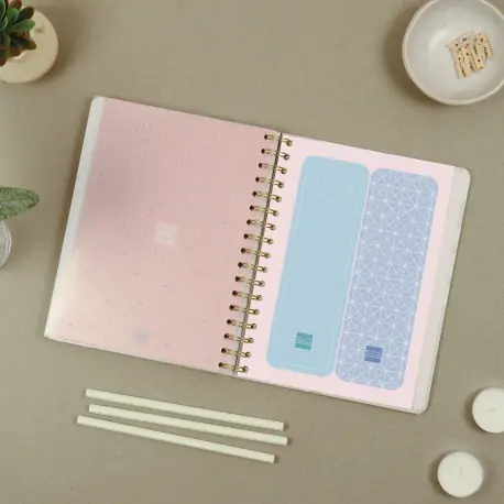 Agenda Optimal 2026 B5 S/V Vera - Imagen 6