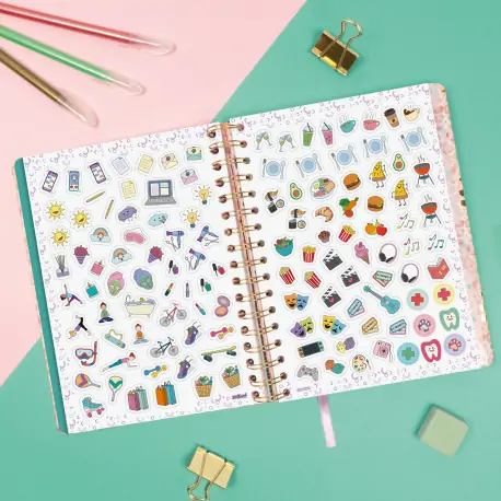 Agenda Talkual 2026 Oro 4º S/V - Imagen 3