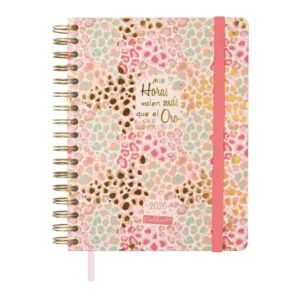 Agenda Talkual 2026 Oro 4º Día Página