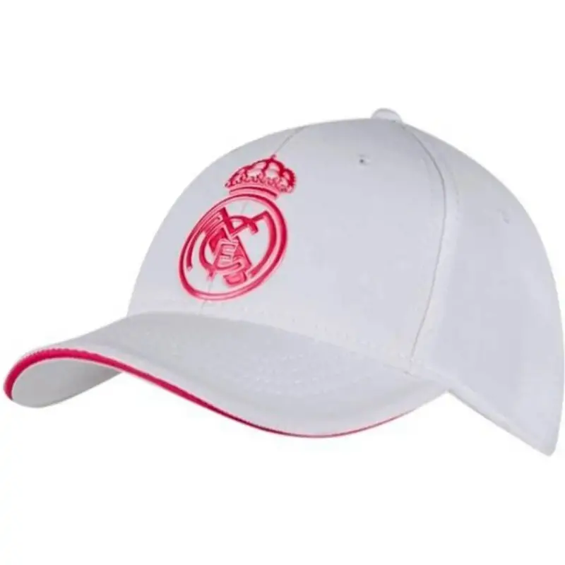 REAL MADRID GORRA «WOMAN-BLANCA»